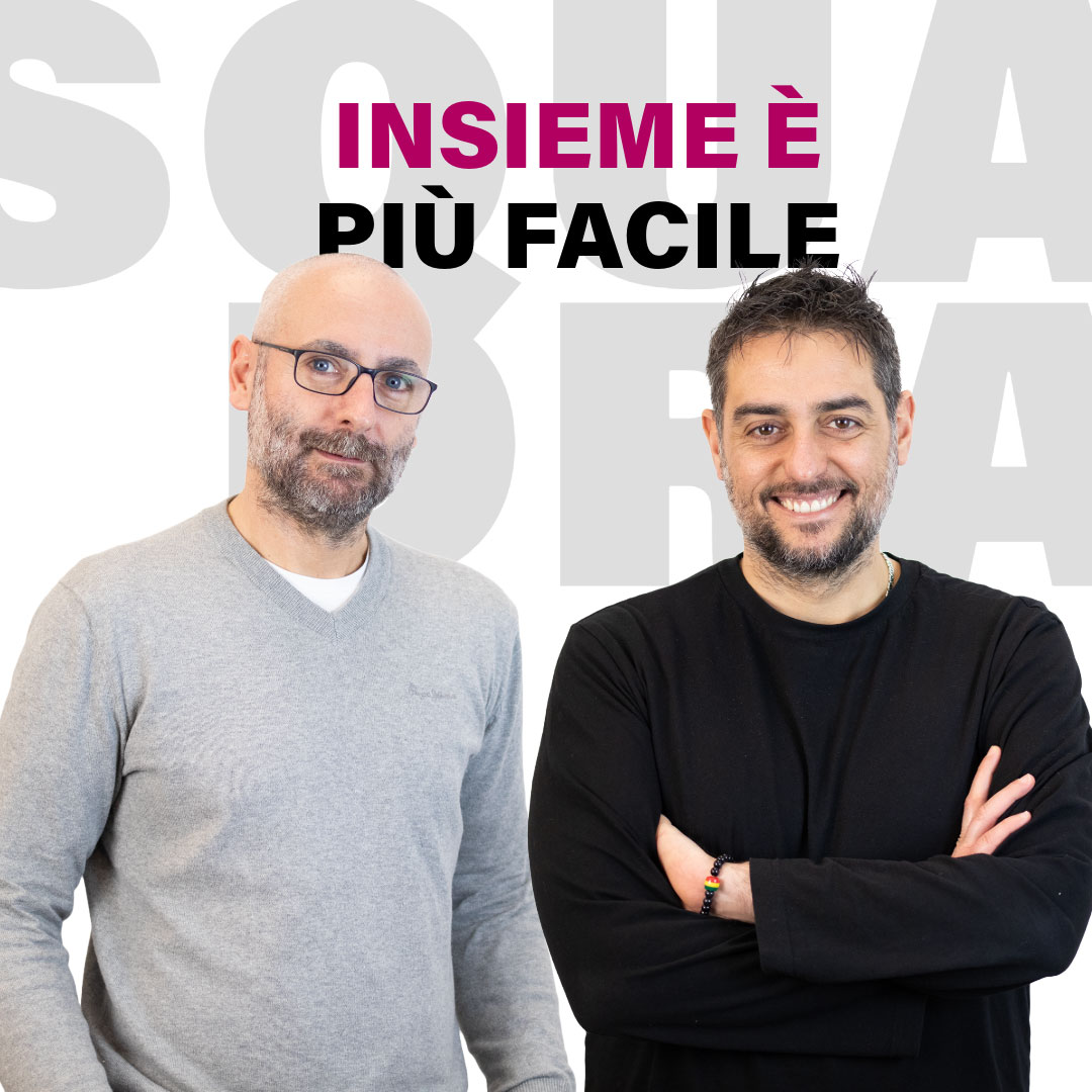 Diego e Gerardo COQU FOOD insieme è più facile
