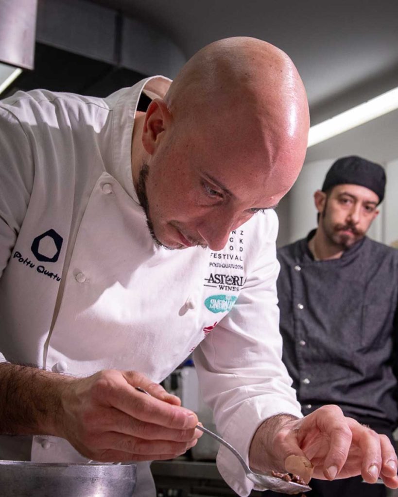 Chef Giramondo Ivan Tronci