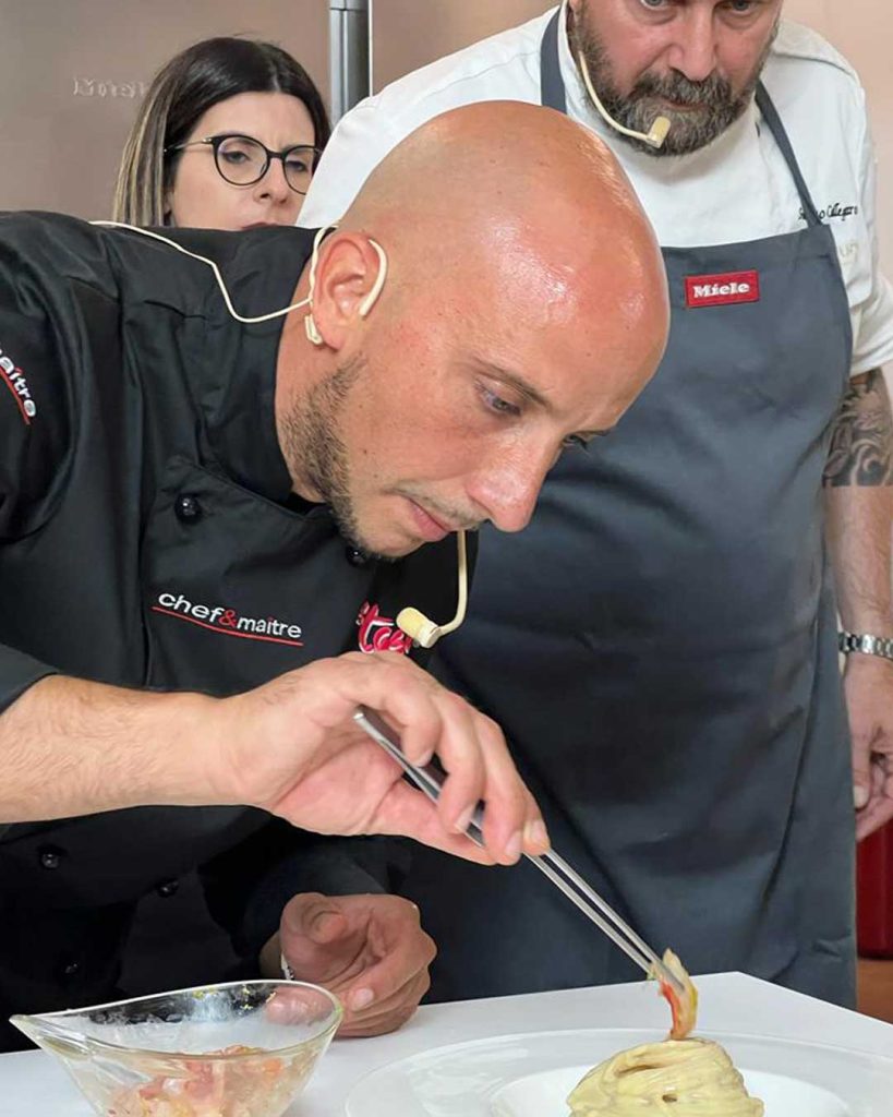 Chef Giramondo Ivan Tronci