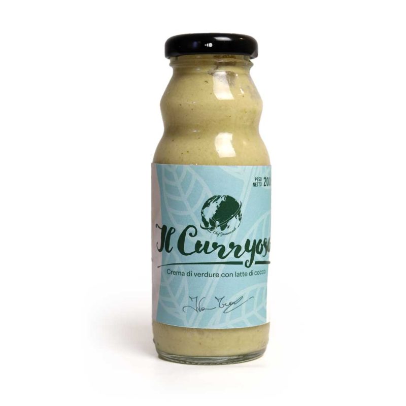 Il Curryoso - crema di verdure con latte di cocco